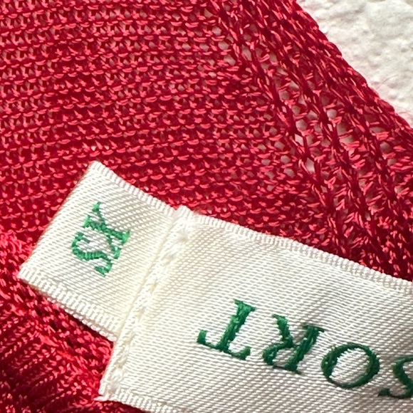 ASTA RESORT DELILAH DRESS - ROSSA - Picture 4 of 4